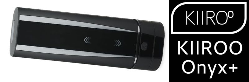 Examen du masturbateur masculin interactif Kirroo Onyx +
