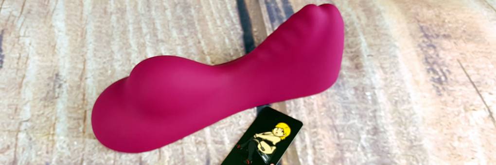 Rocks Off Ruby Glow Asseyez-vous sur le vibrateur