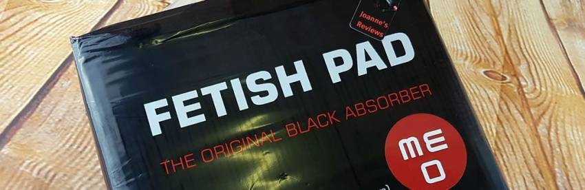 FETISH PAD – The Original Black Absorbent Fetish Pads
