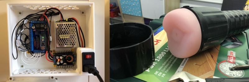 DIY электрлік пениса