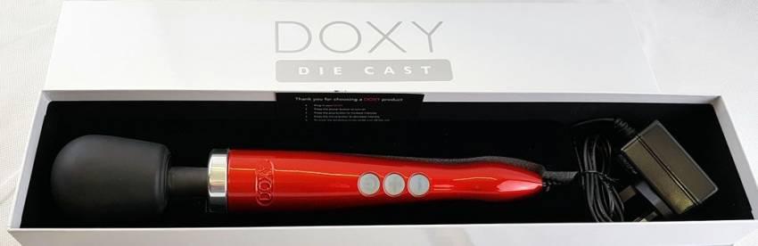 Red Doxy Die Cast Super Powerful Wand Massager Review