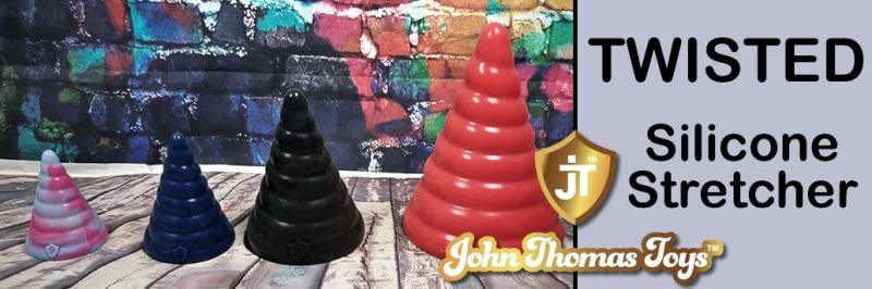 John Thomas TWISTED Platinum Silicone Stretcher Review
