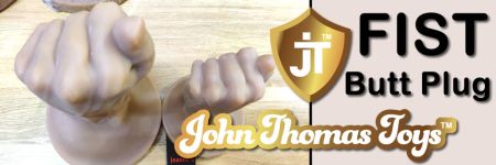 John Thomas FIST Platinum Silicone Butt Plug Review