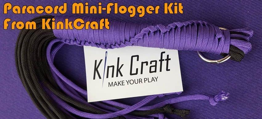 Mini Flogger Kit from KinkCraft