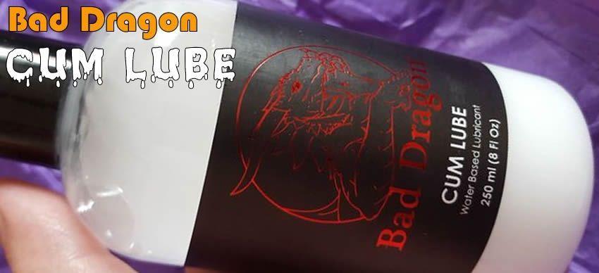 Bad Dragons Cum Lube