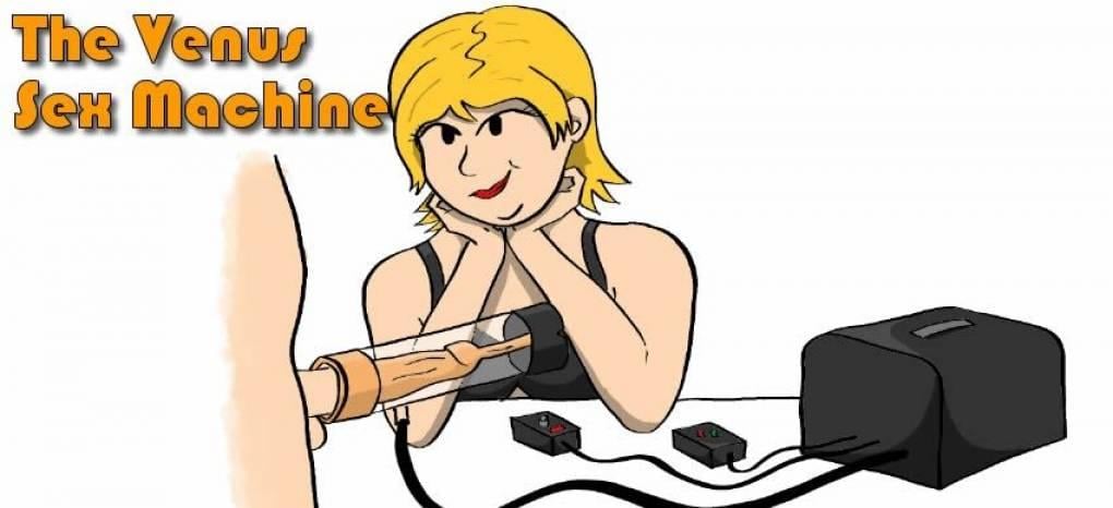 Venus Sex Machine - For Men