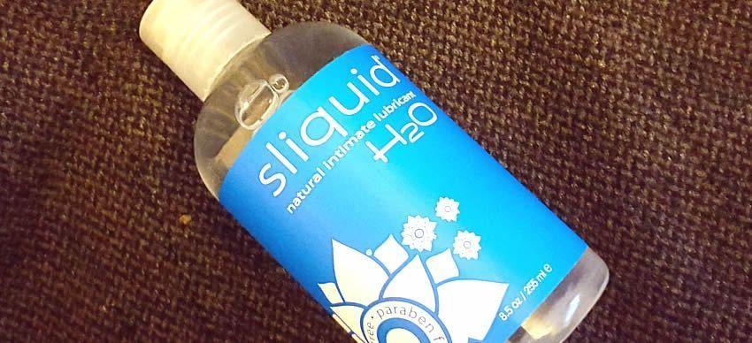Sliquid Naturals H2O Gleitmittel von SexToys.de