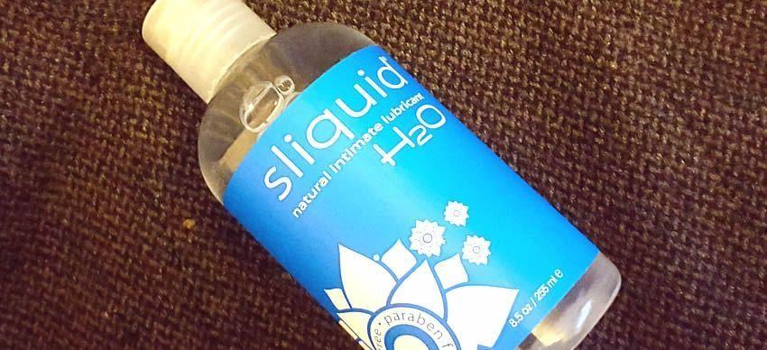 Sliquid Naturals H2O Vízbázisú kenőanyag