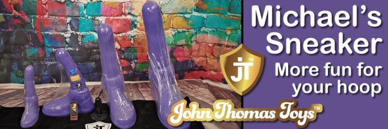 John Thomas Toys Michael&#039;s Sneaker Dildo Review