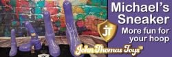 John Thomas Toys Michael&#039;s Sneaker Dildo Review