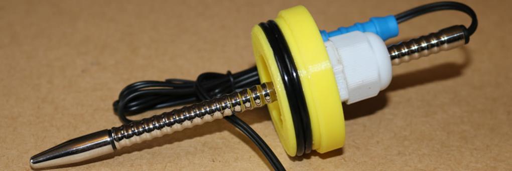 Hur man gör en DIY Penis Vacuum Pump E-Stim Sounding Elektrode