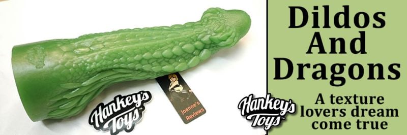 Hankeys Toys Dildos And Dragons Dildo Review