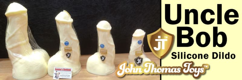 Gode ​​en silicone Uncle Bob de John Thomas Toys