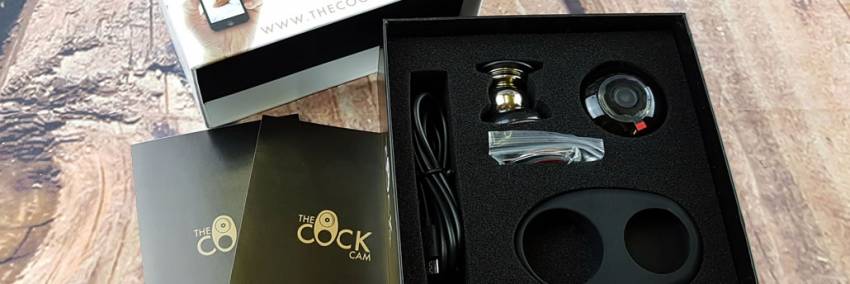The Cock Cam - Cock Ring With A Camera
