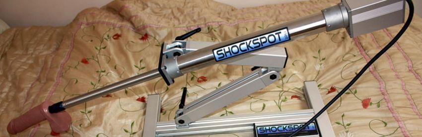 Shockspot 12 Inch Enfoncer Machine de www.fmachinefun.co.uk