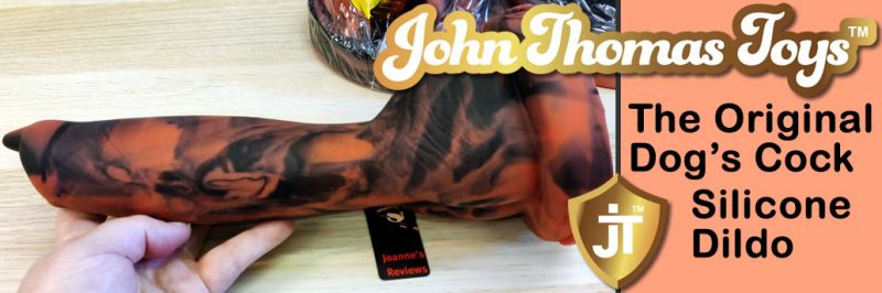 The Original Dog's Cock From John Thomas Toys