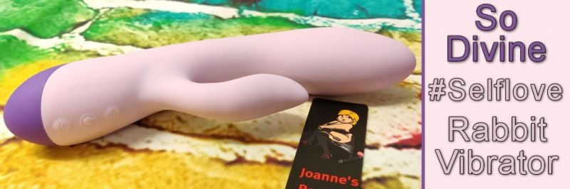 So Divine #Selflove Rechargeable Rabbit Vibrator Review