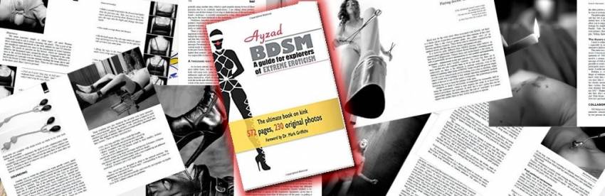 Reseña de libro - BDSM Una guía para los exploradores del erotismo extremo