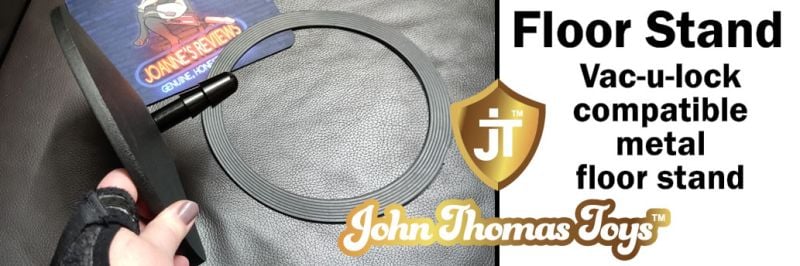 John Thomas Toys Vac-u-lock Compatible Floor Stand