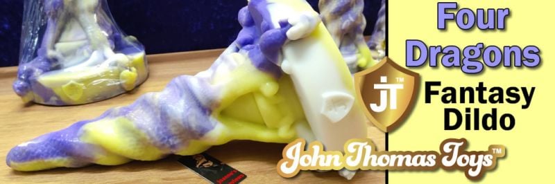 Four Dragons Dildo From John Thomas Toys