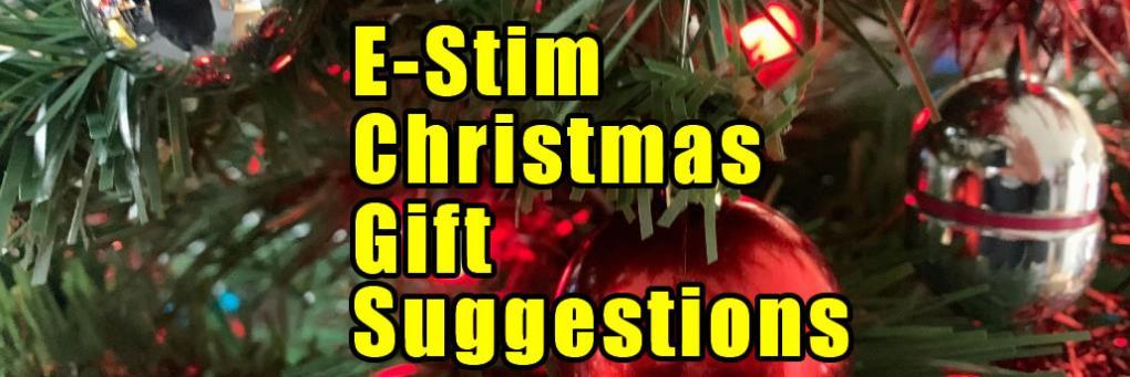 Guide de cadeaux électrosexe et estimatif de Noël de Joanne