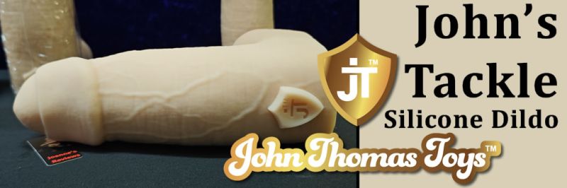 John's Tackle Dildo From John Thomas Toys