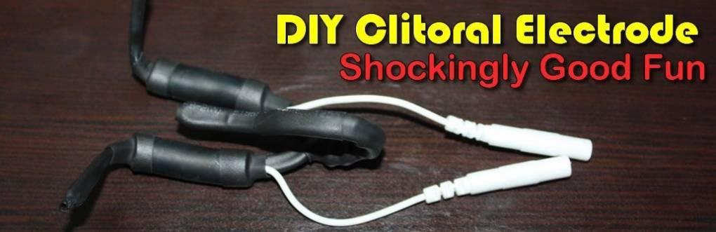 homemade electro sexual stimulator