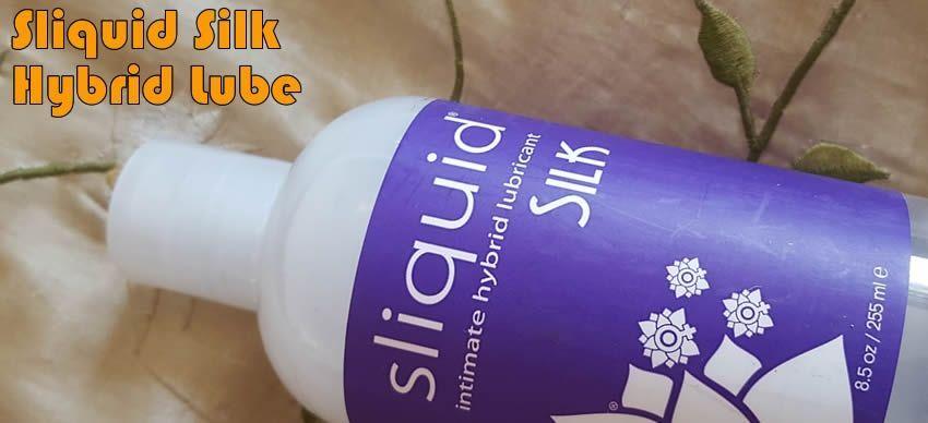 Sliquid Naturals Silk Hybrid Lubricant from SexToys.co.uk