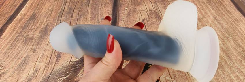 So Divine Black Juju Dual Density Silicone Dildo Review