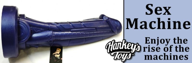 Hankeys Toys Sex Machine Dildo Review