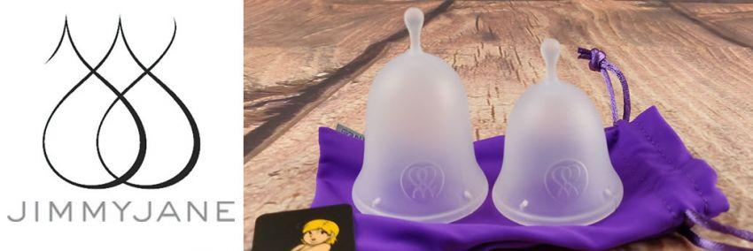 Jimmy Jane Intimate Care Menstrual Cups Review