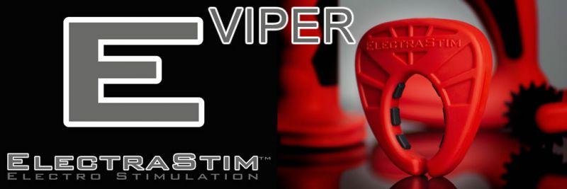 Commentaires des clients - Electrastim Viper Silicone Fusion Electrode bipolaire Cock Ring