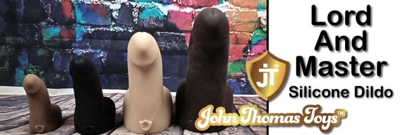 John Thomas LORD AND MASTER Platinum Silicone Dildo Review