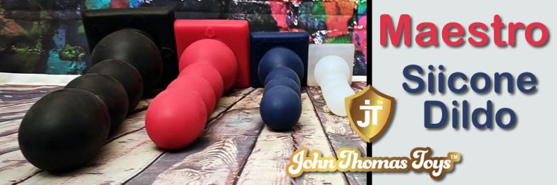 John Thomas MAESTRO Platinum Silicone Dildo Review John Thomas MAESTRO Platinum Silicone Dildo Review
