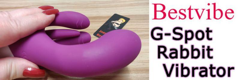 Bestvibe G-Spot Rabbit Vibrator Review