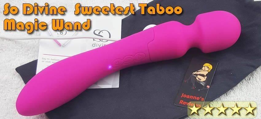 Sweetest taboo Magic Wand from www.so-divine.com