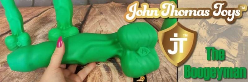 John Thomas Toys The Boogeyman Silicone Dildo Review