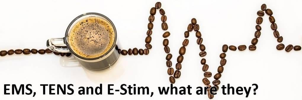 TENS、EMS、E-Stim機器の違いは何ですか
