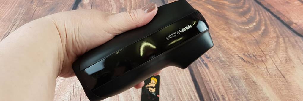 Masturbateur à vibrations Satisfyer For Men