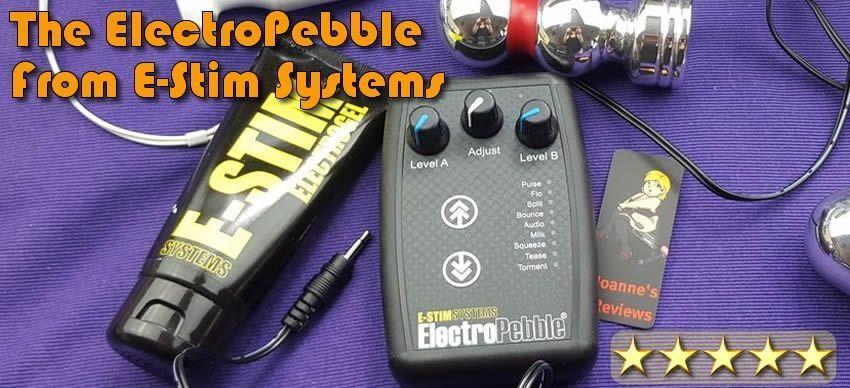 ElectroPebble från E-stim Systems är en nästa gen-elektro-uppskattningskontrollbox med nio fantastiska driftsätt, kolla in min recension av den ElectroPebble Estim Dual Channel Control Unit från e-stim.co.uk