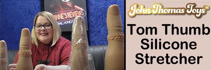 John Thomas Toys TOM THUMB Platinum Silicone Stretcher Review