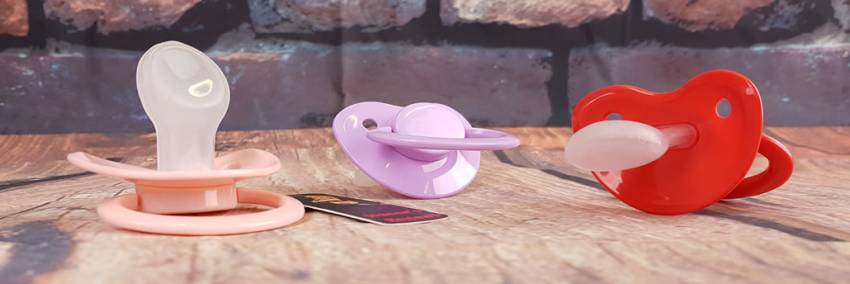 Adult Pacifier Triple Pack Review For OnesiesDownUnder