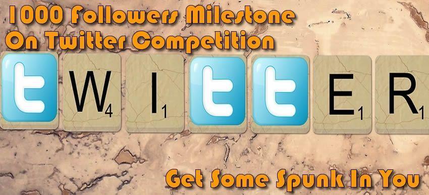 Joannes 1k Followers Twitter Competition