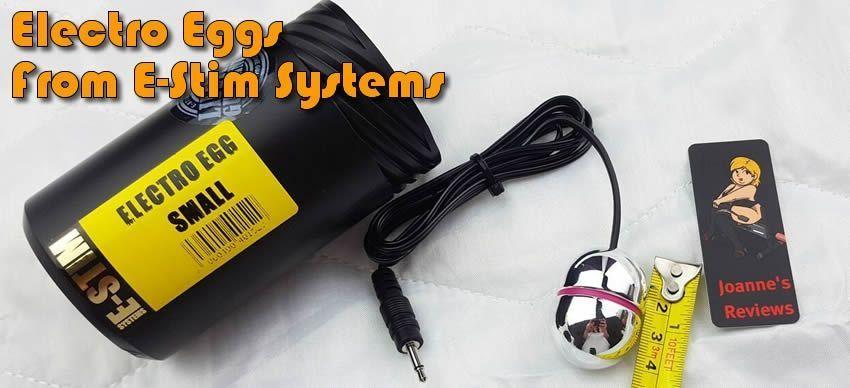 Мне отправили три Electro Eggs для обзора, и я получаю от этого огромное удовольствие. Очистить проход три .... изображение Электро яйца из E-Stim Systems в Великобритании