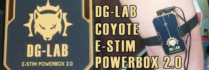 DG Labs Coyote Estimコントロールボックスゲストレビュー