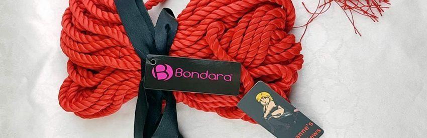 Bondara Red BDSM Bondage Rope With Tassels Review