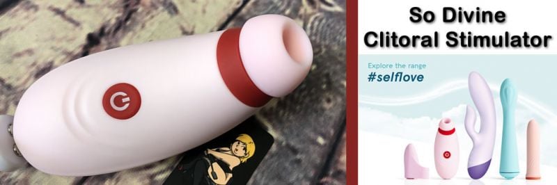 So Divine Clitoral Suction Stimulator Review