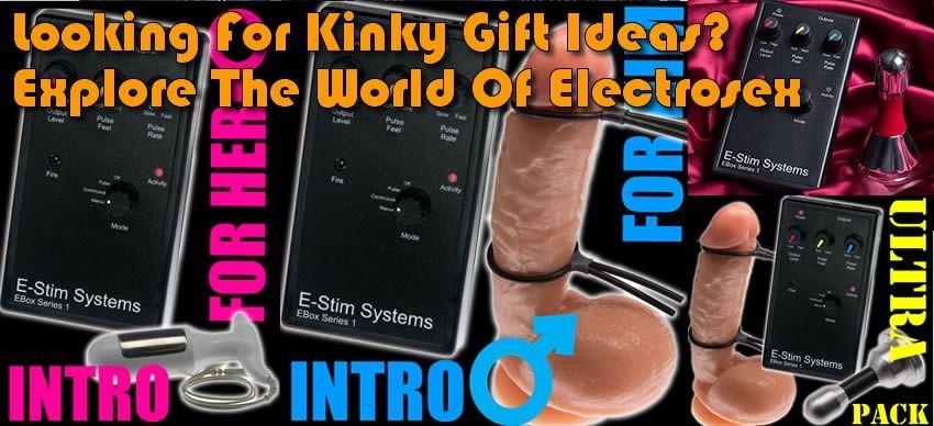 Kinky Gift Ideas (Or Should I Say Shocking Ideas)