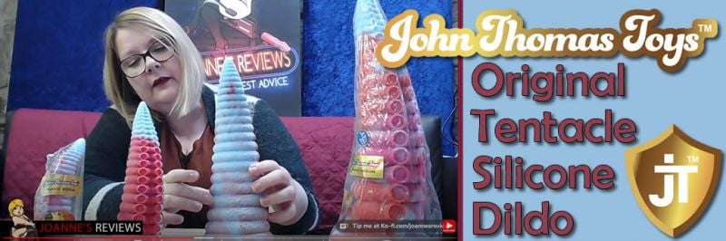 The Original Tentacle Dildo From John Thomas Toys