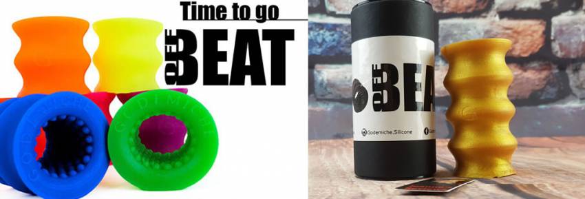The OffBeat Silicone Stroker From Godemiche